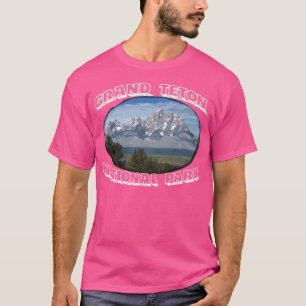 Camiseta Grand Teton National Park Montanha Cloth Americana