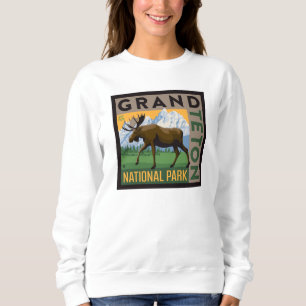 Camiseta Grand Teton National Park Moose