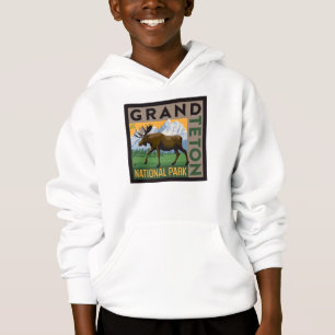 Camiseta Grand Teton National Park Moose