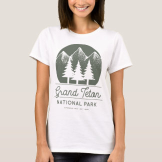 Camiseta Grand Teton National Park - Wyoming
