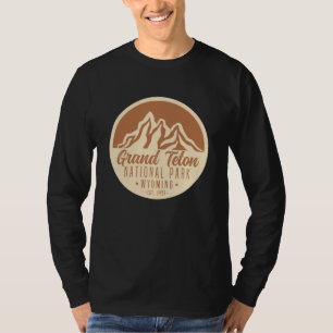 Camiseta Grand Teton National Park Wyoming EUA