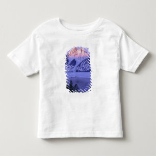 Camiseta GRAND TETON NATIONAL PARK, WYOMING. EUA. Nevoeiro 