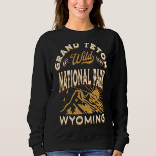 Camiseta Grand Teton National Park Wyoming Hike ao ar livre