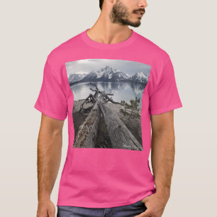 Camiseta Grand Teton National Park Wyoming Long
