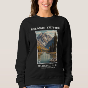 Camiseta Grand Teton National Park, Wyoming Sweatshirt