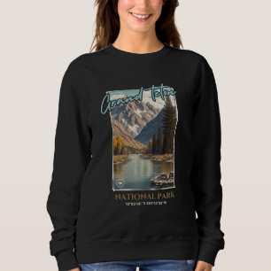 Camiseta Grand Teton National Park, Wyoming Sweatshirt