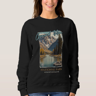 Camiseta Grand Teton National Park, Wyoming Sweatshirt