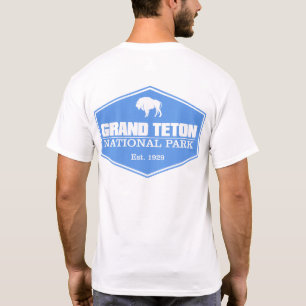 Camiseta Grand Teton NP 3