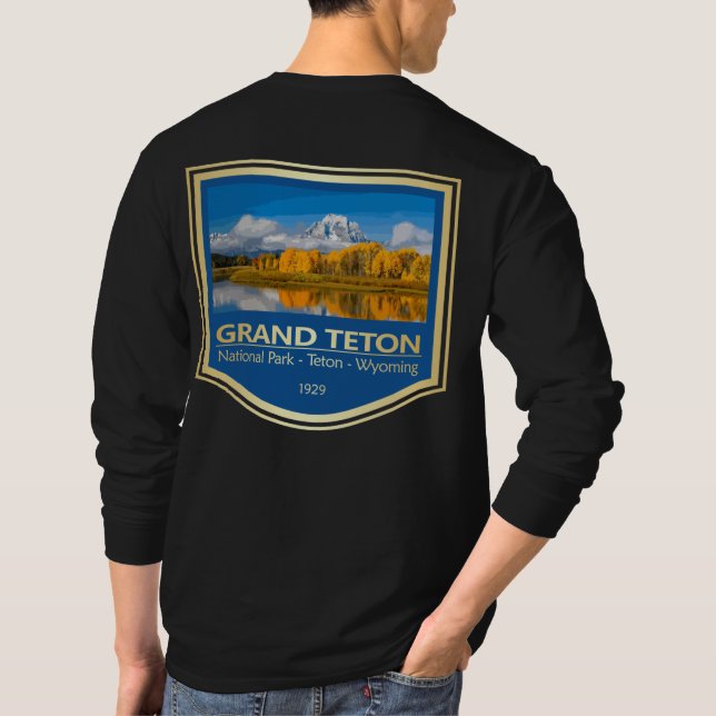 Camiseta Grand Teton NP (PF2) (Verso)