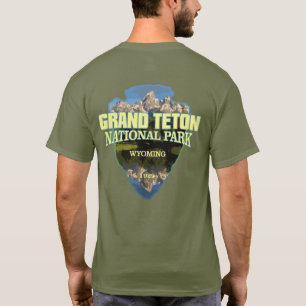 Camiseta Grand Teton NP (seta)