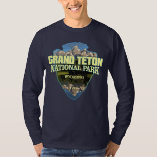 Camiseta Grand Teton NP (seta)