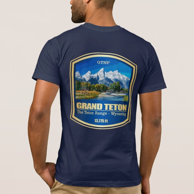 Camiseta Grand Teton (PF) (Verso)
