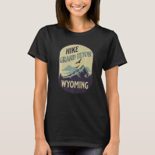 Camiseta Grand Teton Wyoming Hike Mountain ao ar livre