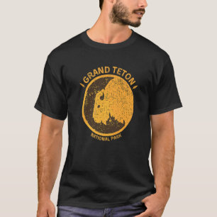 Camiseta Grand Teton Wyoming National Park Bison