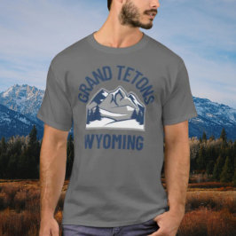 Camiseta Grand Tetons Wyoming