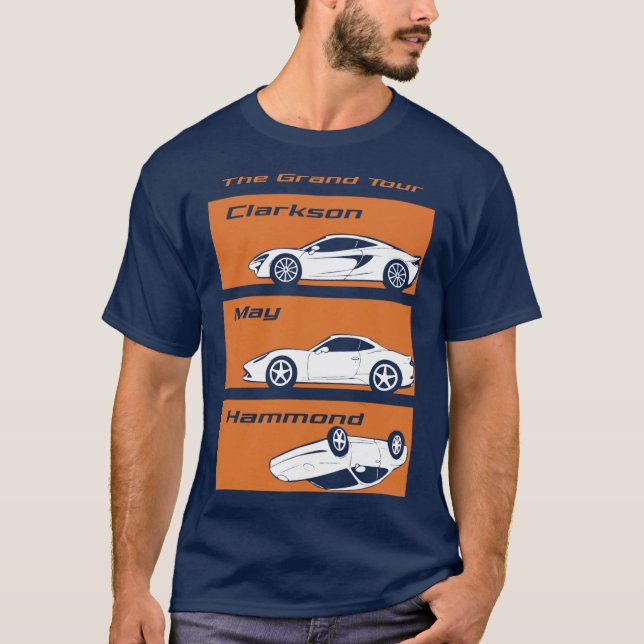 Camiseta Grand Tour son May Hammond (Frente)