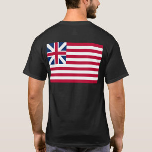 Camiseta Grand Union, 1ª Bandeira dos EUA das Colônias