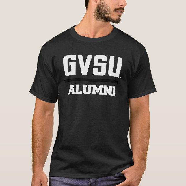 Camiseta Grand Valley GVSU Lakers Alumni (Frente)