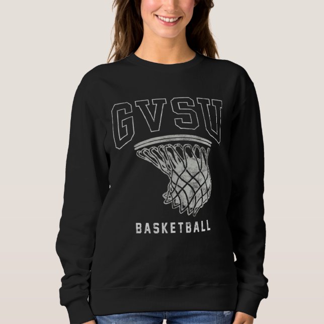 Camiseta Grand Valley GVSU Lakers Basketball Hoop (Frente)