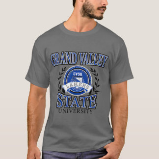 Camiseta Grand Valley State Lakers Laurels Licença Oficial