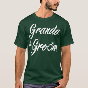 Camiseta Granda De Festa de casamento Engraçada De Brida