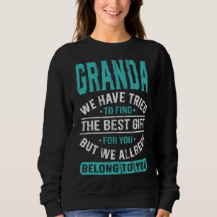 Camiseta Granda, tentamos encontrar o melhor pai.