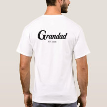 Grandad Established New Grandfather Gift