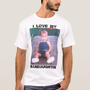 CAMISETA GRANDAUGHTER SÃO TÃO BONITOS