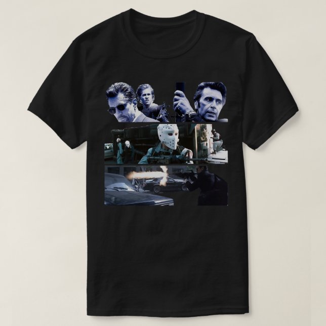 Camiseta Grande Admissão De Calor De Cinema Velho Incrível  (Frente do Design)