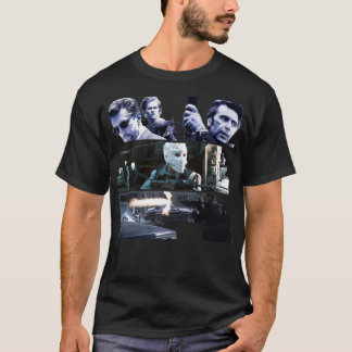 Camiseta Grande Admissão De Calor De Cinema Velho Incrível 