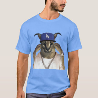 Camiseta Grande amigo do rapper Floppa