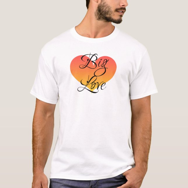 Camiseta Grande Amor (Frente)