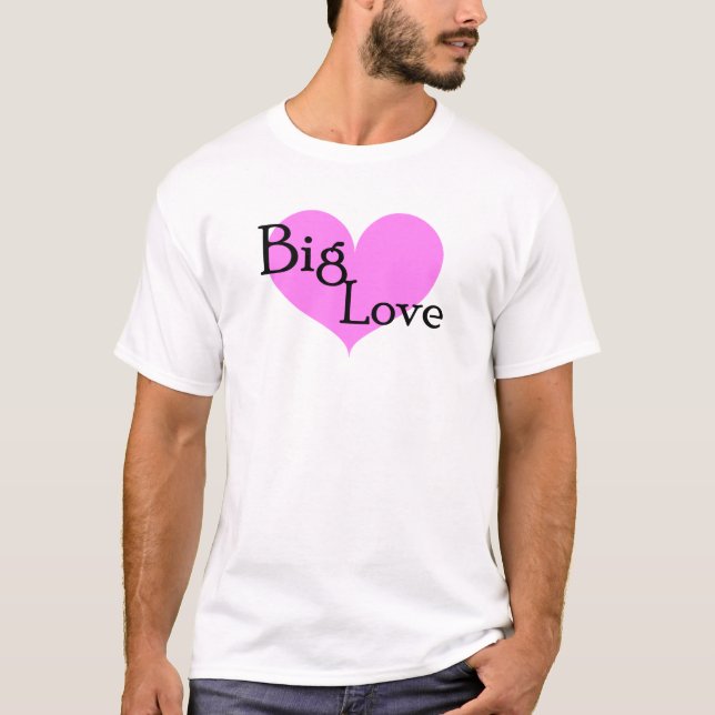 Camiseta Grande Amor (Frente)