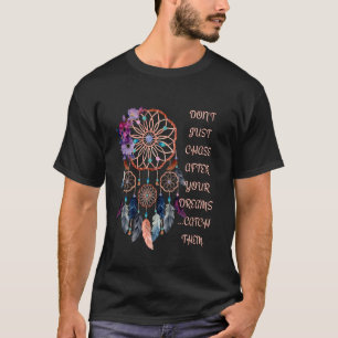 Camiseta grande apanhador de sonhos, apanhador de sonhos in