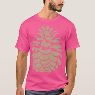 Camiseta Grande Árvore de Pinho Árvore Pinecone Floresta Ac