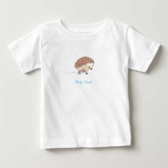 Camiseta Grande Aventura de Hedgehog (Frente)