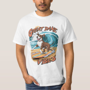 Camiseta Grande Aventura De Surfe De Dane