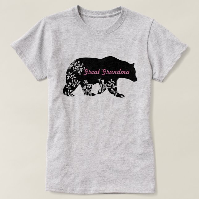 Camiseta Grande avó (Frente do Design)