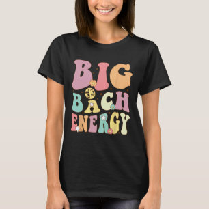Camiseta Grande Bach Energy Bride Bridesmaid Groovy Bachelo