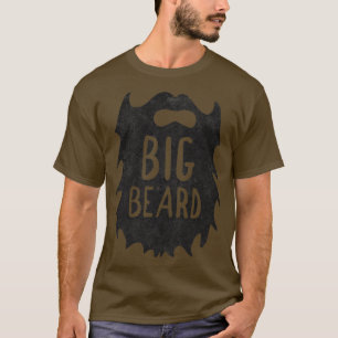 Camiseta Grande Barba, Pai e Filho