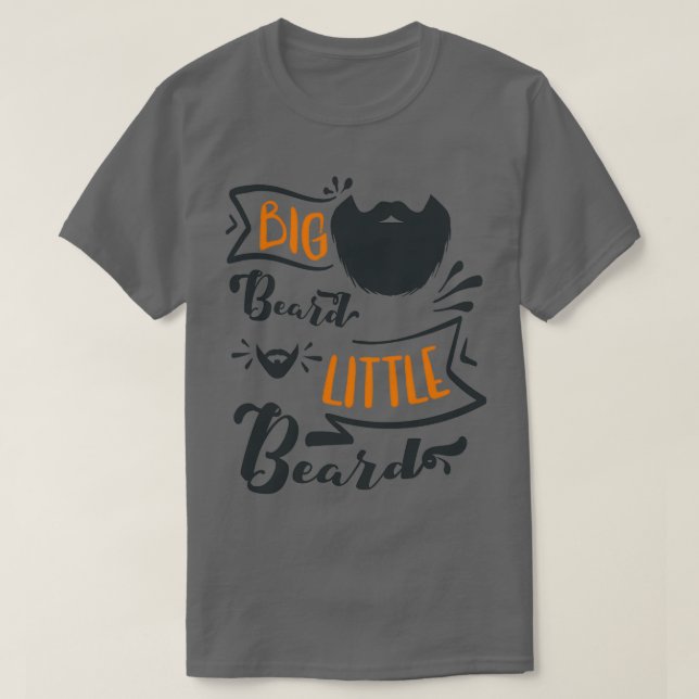 Camiseta Grande Barba Pequena 2 (Frente do Design)