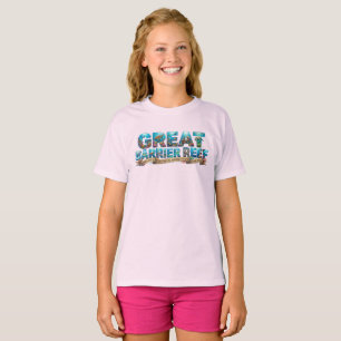 Camiseta Grande Barreira de Coral Maior Recife de Coral do