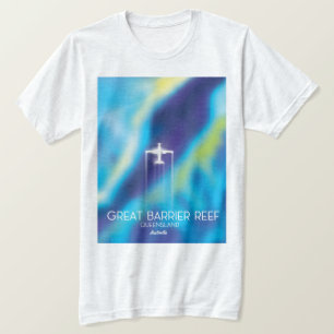 Camiseta Grande Barreira de Coral,Queensland, Austrália