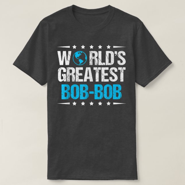 Camiseta Grande Bob Bob do Mens (Frente do Design)