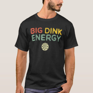 Camiseta Grande Bola de Picles Energy Pickleball Dinking Ba