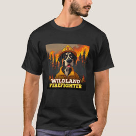 Camiseta Grande Bombeiro Dane Wildland