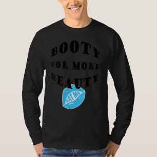 Camiseta Grande Bootinha Quente Quadrada Para Mais Surg Est