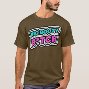 Camiseta Grande Booty