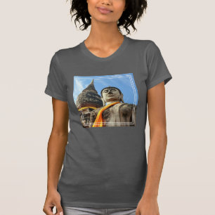 Camiseta Grande Buda em Ayutthaya, Tailândia