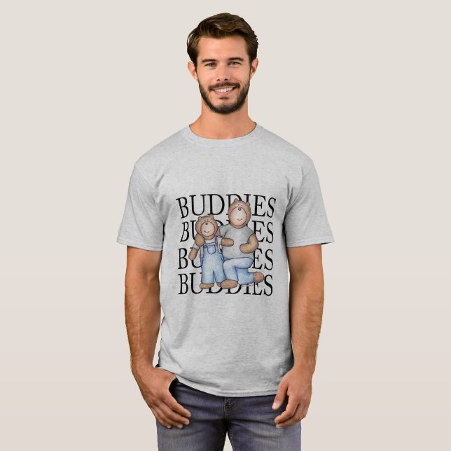 Camiseta Grande Buddy (Frente Completa)